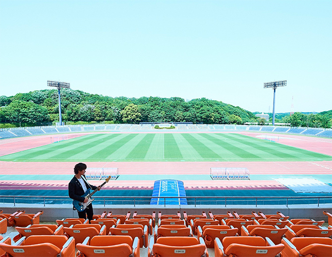 撮影地:町田市立陸上競技場