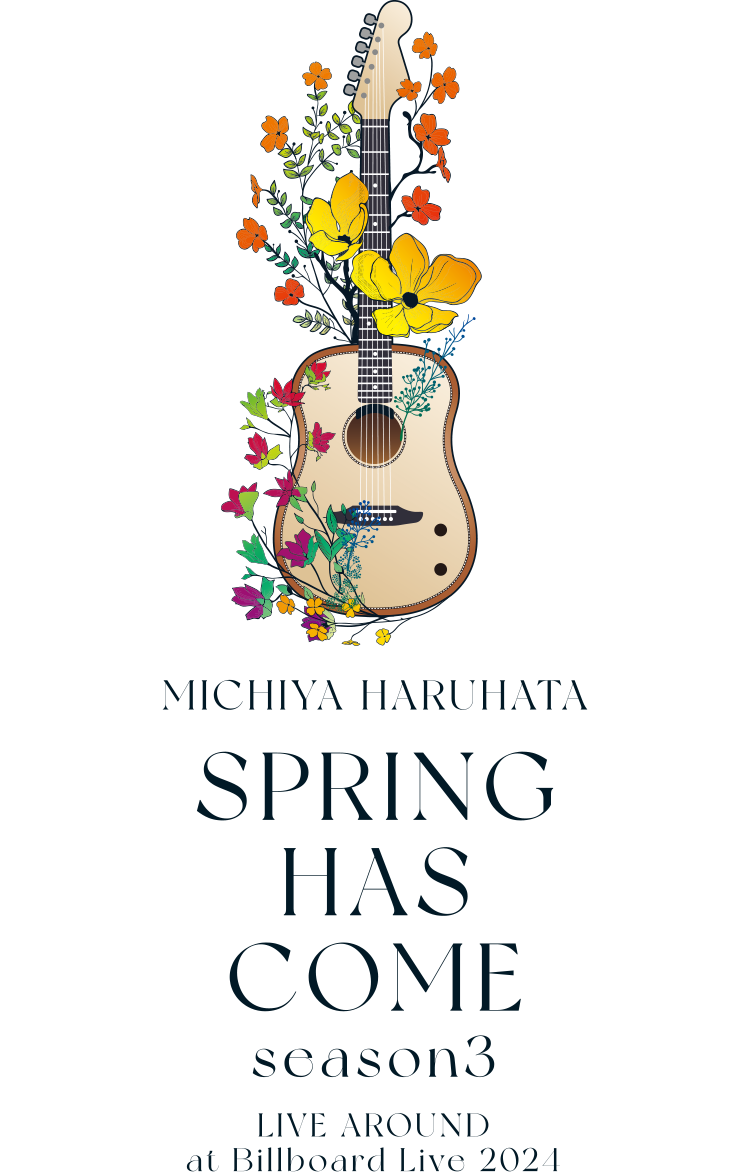 MICHIYA HARUHATA LIVE AROUND at Billboard Live 2024 SPRING HAS COME season3